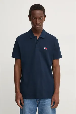 Tommy Hilfiger Polo in cotone colore blu DM0DM18314