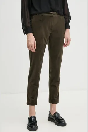LA PETITE FRANCAISE Pantaloni in velluto colore PFPARFUME