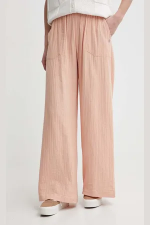 Roxy Pantaloni in cotone colore ERJNP03546