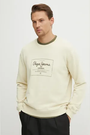 Pepe Jeans Felpa in cotone SIMON uomo colore PM582721