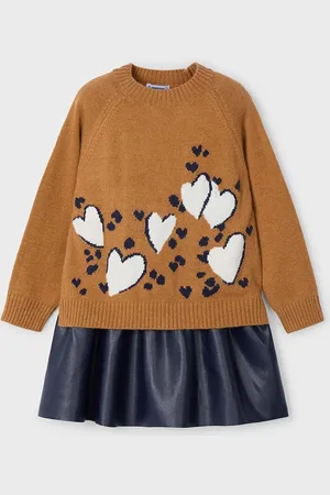 Mayoral Vestito in lana per bambini colore 4925