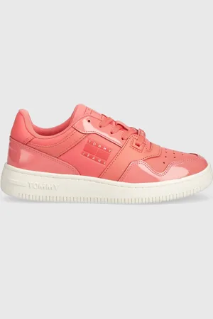 Tommy Hilfiger Sneakers in pelle TJW RETRO BASKET GLOSSY EN0EN02206