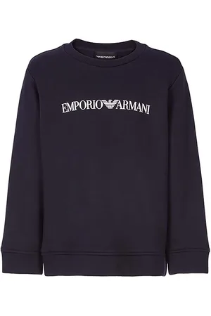 Emporio Armani Felpa per bambini colore 8N4MR6 1JRIZ