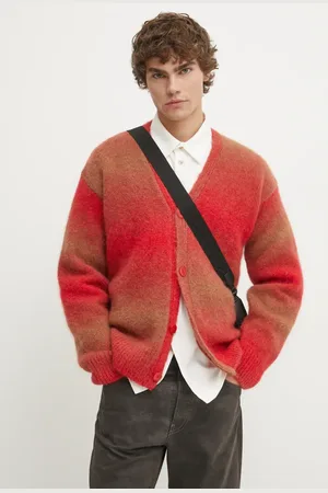 Etudes Cardigan in lana colore H24MMKNI624