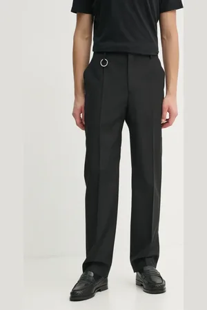Etudes Pantaloni in misto lana colore H24MMTRO851