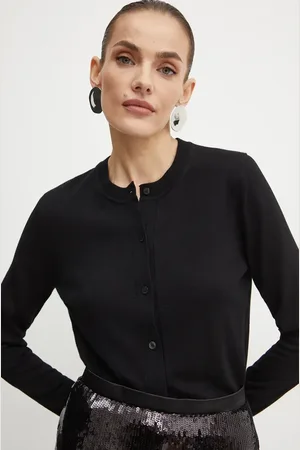 HUGO BOSS Cardigan in lana colore 50492552