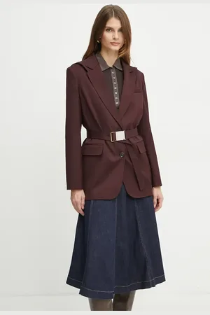 Pinko Giacca in lana colore 104505 A1B3
