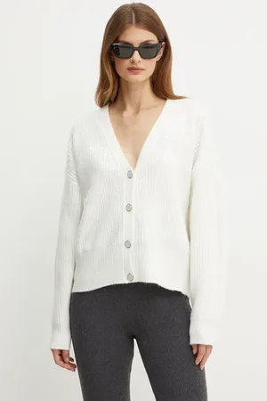 Guess Cardigan con aggiunta di lana RILEY colore W4BR44 Z3J92