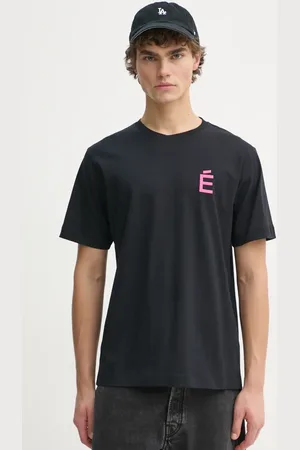 Etudes T-shirt in cotone uomo colore con applicazione H24MMTSH119