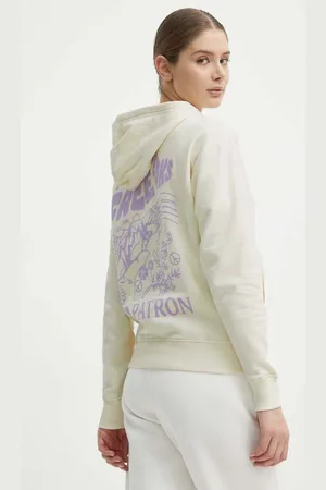 The North Face Felpa in cotone donna colore con cappuccio NF0A87DYQLI1