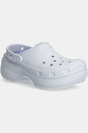 Crocs Ciabatte slide Classic Platform Lined Clog W donna colore 207938