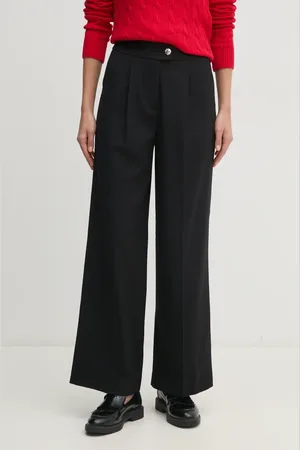 Benetton Pantaloni in misto lana colore 47UPDF07R