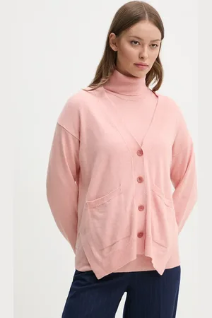 Sisley Cardigan con aggiunta di cachemire colore 102HM601Z