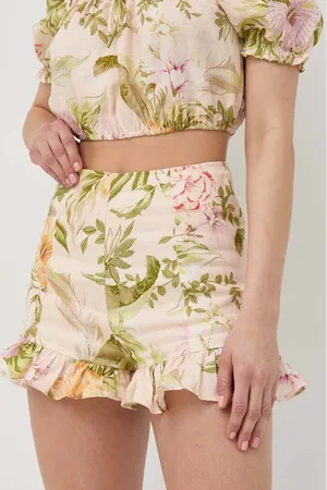 Guess Pantaloncini in lino donna