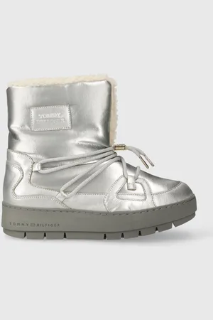 Tommy Hilfiger Stivali da neve TOMMY ESSENTIAL SILVER SNOWBOOT FW0FW07506
