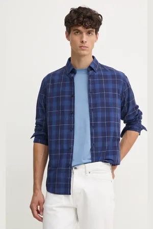 Pepe Jeans Camicia in cotone MITCHEL uomo colore PM308722