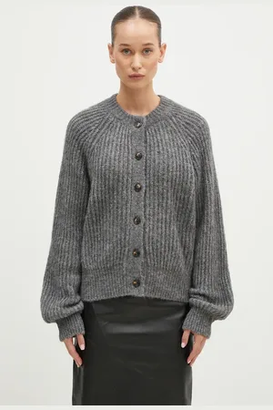 Samsøe Samsøe Cardigan con aggiunta di lana Salayla colore F24300040