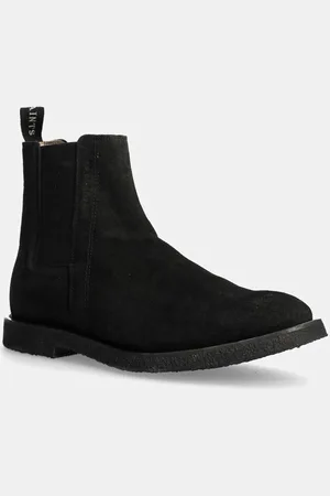 AllSaints Stivaletti chelsea in camoscio Rhett Suede Boot uomo colore M046FB
