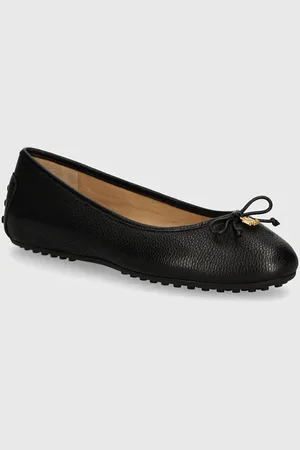 Ralph Lauren Ballerine in pelle Jayna Driver colore 802942766001