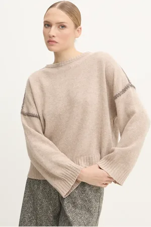 ANSWEAR Maglione in lana colore