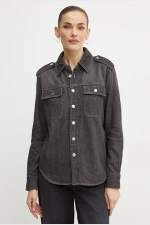 Michael Kors Camicia di jeans donna colore MF440QFGNH