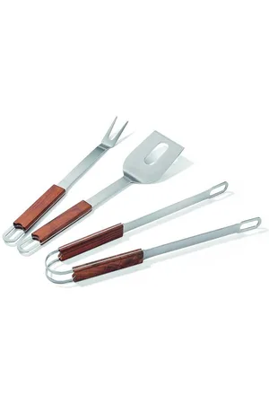 PHILIPPI Set di untesili per barbecue BBQ Brick pacco da 3