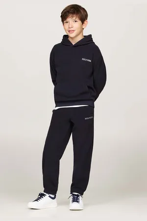 Tommy Hilfiger Pantaloni tuta bambino/a U POLAR FLEECE colore KS0KS00583