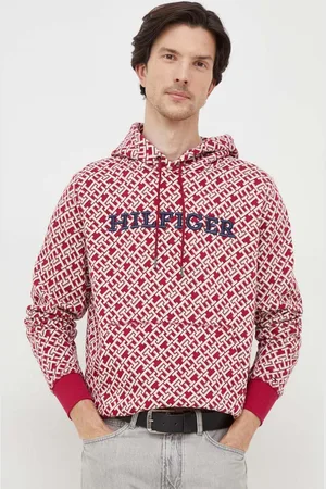 Tommy Hilfiger Felpa uomo con cappuccio