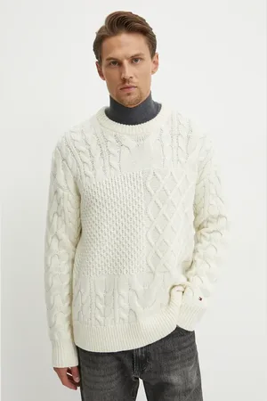 Tommy Hilfiger Maglione in lana uomo colore MW0MW36546