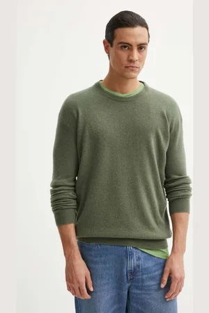 American Vintage Maglione in lana uomo colore MRAX18AH24