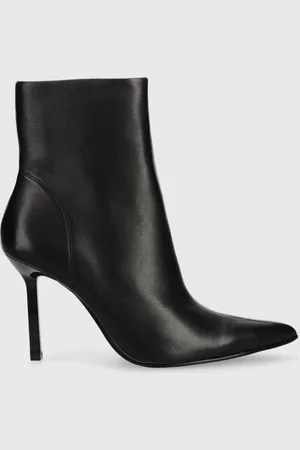 Steve Madden Stivaletti alla caviglia in pelle Iyanna donna SM11002278