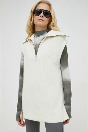 Marc O’ Polo Gilè in lana DENIM donna