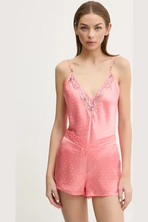Chantelle Top da pigiama in seta colore C017I5