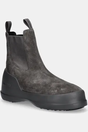 Moon Boot Stivali da neve in camoscio MB LUNA CHELSEA SUEDE colore 80D2480050 H005