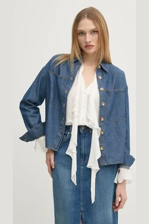 PEDRO DEL HIERRO Camicia di jeans donna colore 6638223