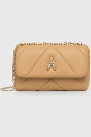 Patrizia Pepe Borsa a mano in pelle colore