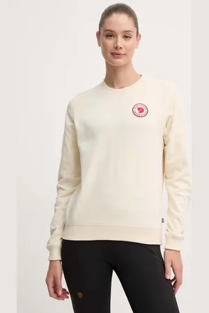 Fjällräven Felpa in cotone 1960 Logo donna