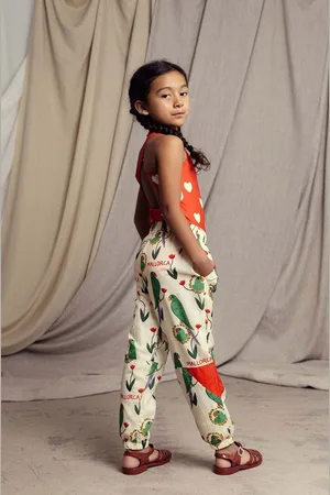 Mini Rodini Pantaloni tuta bambino/a Parrots colore