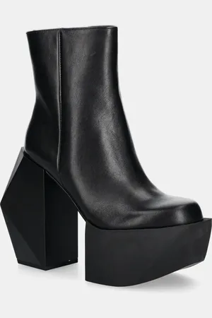 united nude Stivaletti alla caviglia in pelle Stage Boot donna colore 107530116