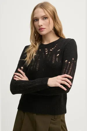 Sisley Maglione in misto lana donna colore 15ZTM105H