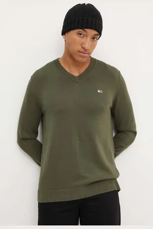 Tommy Hilfiger Maglione in cotone colore DM0DM19192