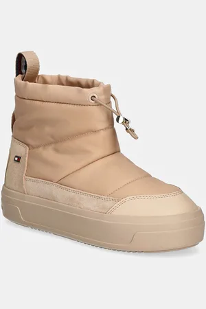 Tommy Hilfiger Stivali da neve FLAG NYLON MINI SNOWBOOT colore FW0FW08334