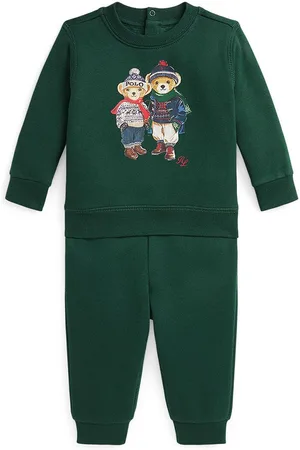Ralph Lauren Set tuta da ginnastica per bambini colore 320957717001