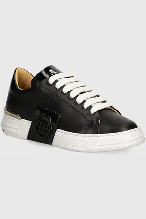 Philipp Plein Sneakers in pelle Hexagon Phantom Kicks colore USC0565 PLE025N 02