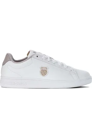 K-Swiss Sneakers in pelle COURT SHIELD colore