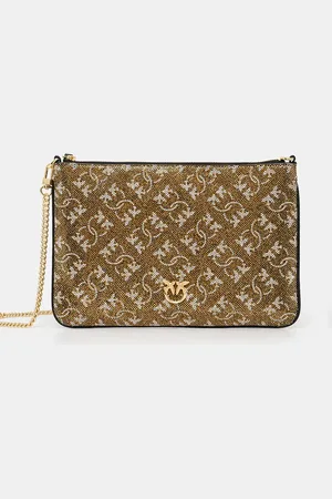 Pinko Pochette di pelle colore 100455 A20D
