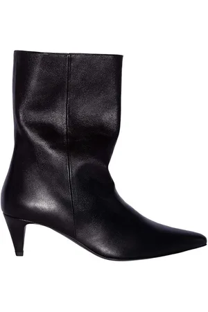 By Far Stivaletti alla caviglia in pelle Lysander donna colore MWFBO068LL028BK001PL