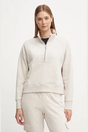 DKNY Felpa donna colore con cappuccio con applicazione DP4T9993