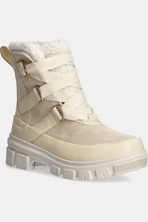 sorel Stivaletti alla caviglia in pelle TORINO V RESORT WP OUTDR donna colore 2106711292