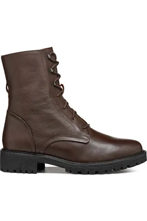 Geox Stivaletti alla caviglia in pelle D HOARA donna colore D94FTE 00046 C6021